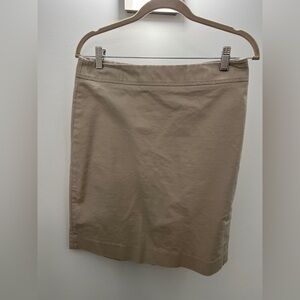 BR Chino Skirt
